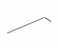 Ключ TORX RF-76710: Г-образный T10H с отверстием ROCK FORCE /1/10